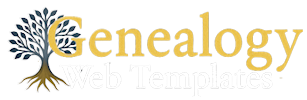 Genealogy Web Templates